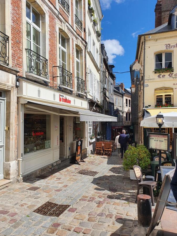L Haute Du Gouverneur Honfleur Exterior foto